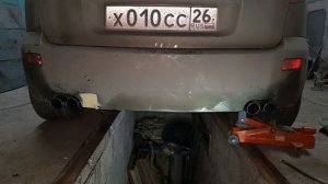 выхлоп лада калина