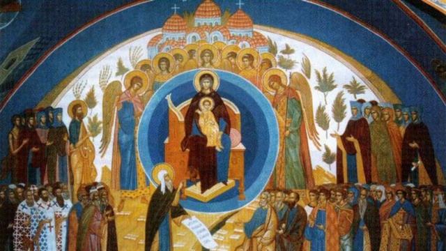 Собор Пресвятой Богородицы | Проповедь прот. Владимира и иер. Димитрия (Шибаевых)