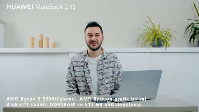 MateBook D15 R5 ile Her Zaman Daha Fazlası смотреть онлайн