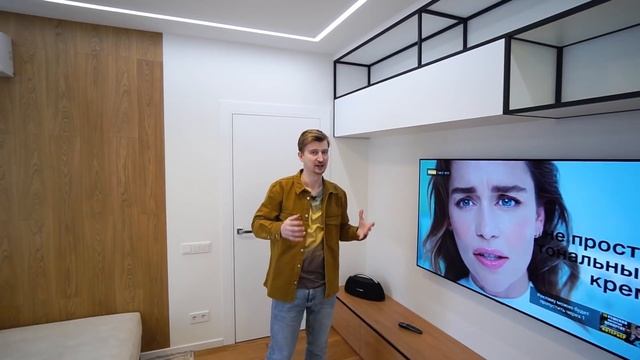 Стильная квартира с небольшим бюджетом. Обзор трехкомнатной квартиры 98 кв.м. Рум тур.