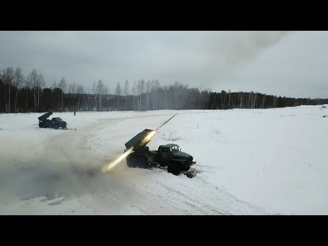 Боевые стрельбы артиллерии ЗВО