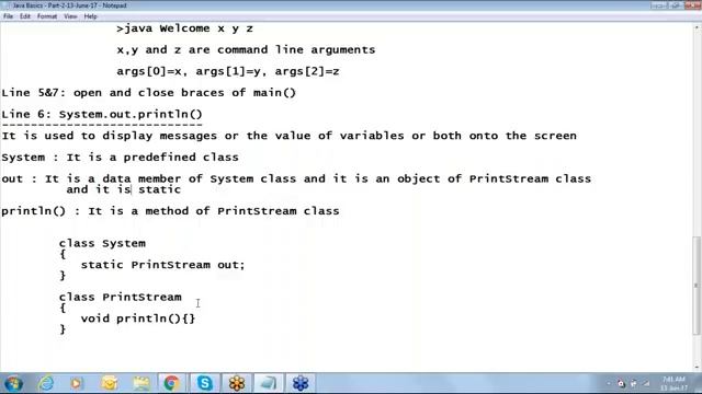 Java Programming #5| Scanner class to read user input