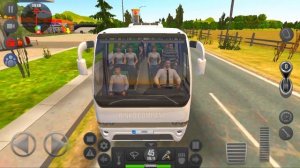 НАКОНЕЦ-ТО ПЕРВАЯ РАБОТА АВТОБУСОМ! МАРШРУТКА УЖЕ В ИГРЕ! АВТОБУС ОБНОВЛЕНИИ СИМУЛЯТОР АВТОБУСА