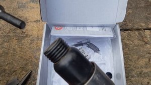 Зубило пневматическое  INTERTOOL PT-1302