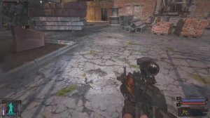 ОП-2.2 S.T.A.L.K.E.R. #26. Телефон Сахарову. Петренко- Гаусс, Фото эмбриона, Фляжка.  Комп Круглову