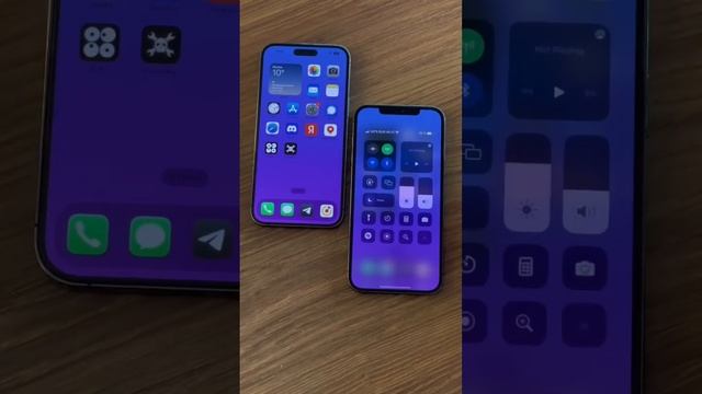 Новый интерфейс iPhone 14 Pro Max - Dynamic Island ?️