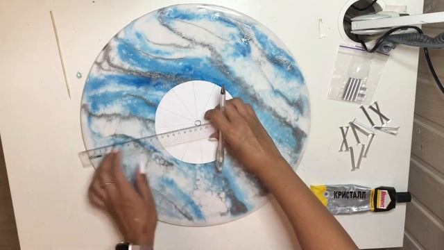 Resin Art . Unbelievable DIY Trick: Create a Watch in Minutes! Как сделать часы из эпоксидки смотреть онлайн