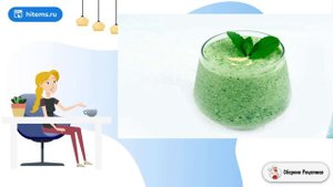 Вкуснейший смузи из шпината. Домашние рецепты с пошаговыми фото