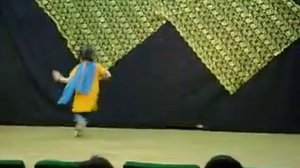 Индийский танец девочки