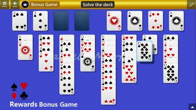 Gold Bonus Game | FreeCell | Rewards XP | Micosoft Solitaire Collection | September 28, 2022