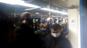 Таганско-Краснопресненская линия метро. 81-765/766/767 "Москва". Котельники - Планерная.