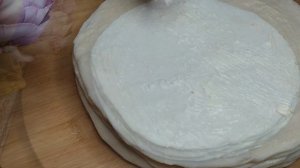 Дрожжевые лепешки. Быстрые лепешки на сковороде. Супер Слоеная Катлама.  ВОСТОЧНАЯ КУХНЯ