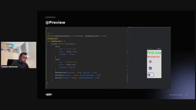 Using Jetpack Compose in modern Android development смотреть онлайн
