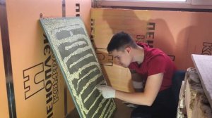 Утепление лоджии | Как приклеить гипсокартон на пеноклей?