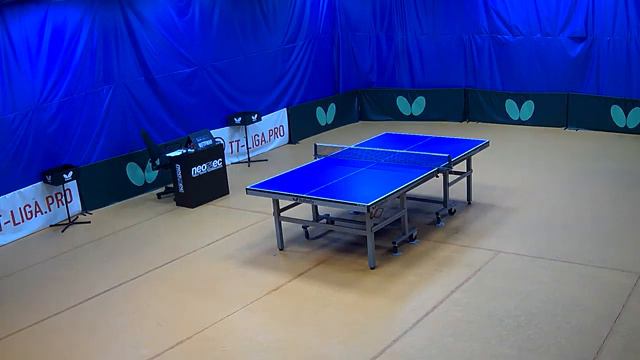 Настольный теннис. Лига Про. Турнир 7 августа 2018г. Жен. Рейтинг 900-1100 смотреть онлайн