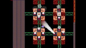 Undertale Lava Jump Puzzle
