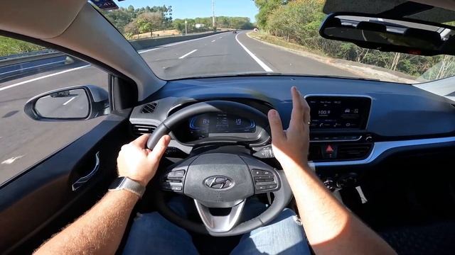 ANDEI NO NOVO HYUNDAI HB20 2023 TURBO E TESTEI O CONSUMO REAL смотреть онлайн