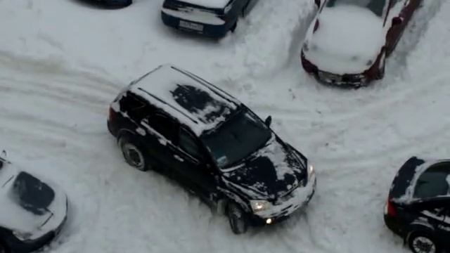 Полный привод в городе