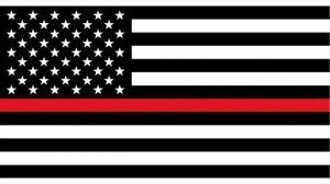 Что означает черный флаг США? | Black USA flag