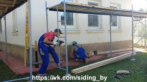 Фасадные панели обзор обьекта и  фасадных панелей dосke Дмитровский район