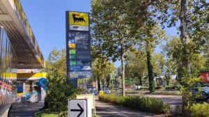 Заправка в Германии. Цена на бензин, газ и дизельное топливо.