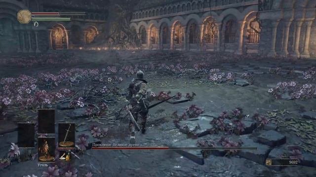 Прохождение DARK SOULS 3. 3 Часть. 18+