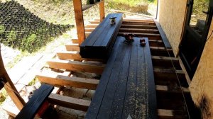 Монтаж Террасы из Лиственницы под маслом ОСМО 2023