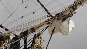 Presentation part 5 of  HMY Royal Caroline  Модель яхты Ройял Кэролайн From Ship-model.ru