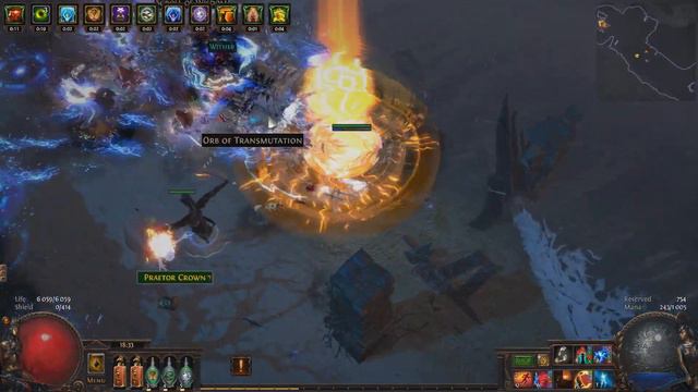 Path of Exile 3.6: Lightning Strike Deadeye. Полу-гайд. Дешевый и хороший мили билд для Синтеза смотреть онлайн