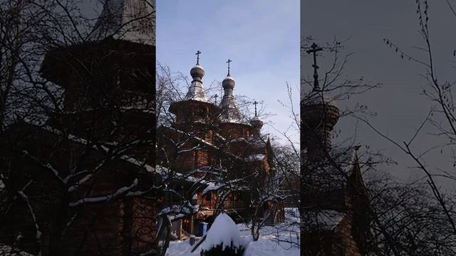 Храм святого великомученика Георгия Победоносца #shorts_video #мск смотреть онлайн