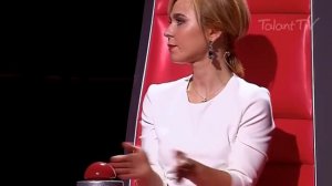 Слепая девочка на Голос дети поет супер Аделина Кюрджиева Любовь настала Я плакал