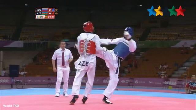 M-68kg. Krasnov Boris RUS - Taghizade Aykhan AZE смотреть онлайн