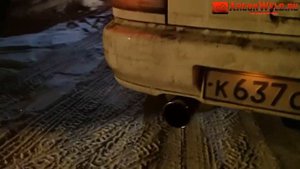 Subaru Impreza глушитель Fujitsubo Legalis R type Evolution