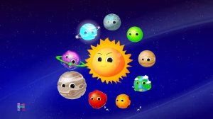 Песни планет   образовательная рифма   солнечная система для детей   Planets Song   Learn Planets
