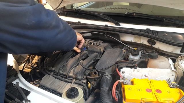 проверить свечи зажигания рено дастер 1 6 смотреть онлайн