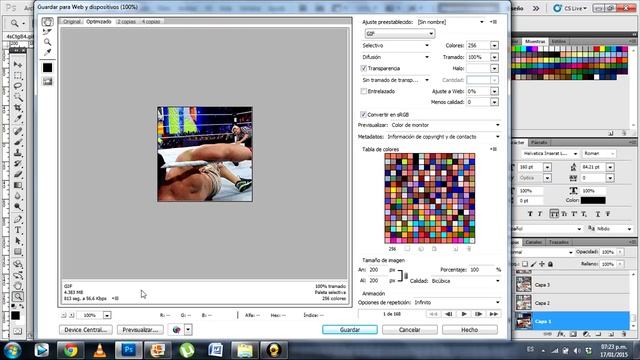 Cómo reducir el tamaño de un .gif animado смотреть онлайн
