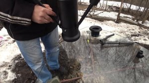 Скиммер для пруда и бассейна своими руками. Skimmer for pool and pond/DIY.