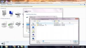 Xerox DC 240,250 Printer Installation & PS Driver by IP Address