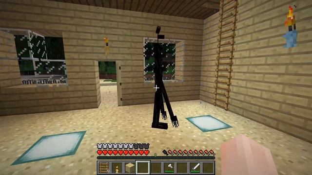 НУБ ПРИРУЧИЛ СИРЕНОГОЛОВОГО В МАЙНКРАФТ ! НУБИК И СИРЕНОГОЛОВЫЙ ПРОТИ ТРОЛИНГ ЛОВУШКА MINECRAFT смотреть онлайн