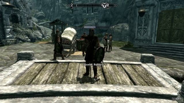 The Elder Scrolls 5.Skyrim - Заговор Изгоев смотреть онлайн