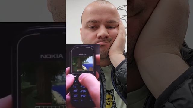 Запустил майнкрафт на Nokia 3310