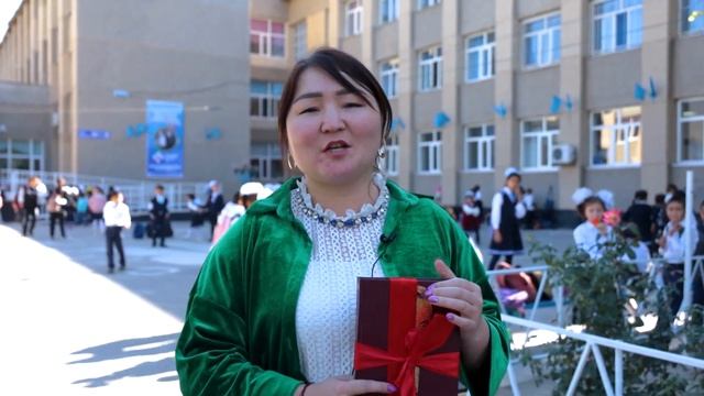 Кітапханаға кітап сыйла акциясы