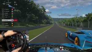 Gran Turismo Sport на руле Logitech G29 - самая неудачная связка!