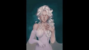 Drawind Elsa in Procreate | Рисую Эльзу на IPad + мнение о Холодное сердце 2