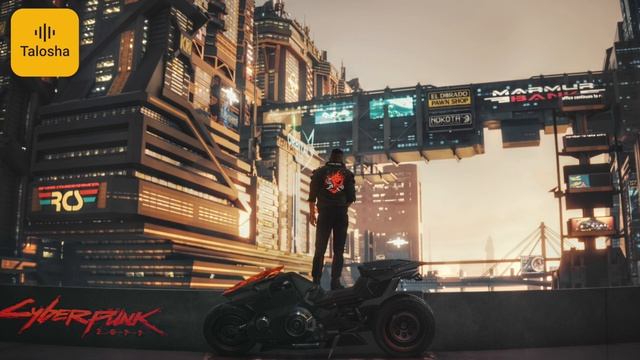 Cyberpunk 2077 I "Hole in the Sun" by Point Break Candy I Music for 1 hour [ SLEEP | STUDY | RELAX смотреть онлайн