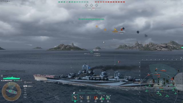 World of Warships- WG Has Gone Insane, 18 Inch SAP Is Coming Soon! смотреть онлайн