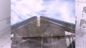 собираем фронтоны из блоков часть 2