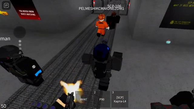 где нацти новый морф G. O. K вscp roleplay роблокс смотреть онлайн