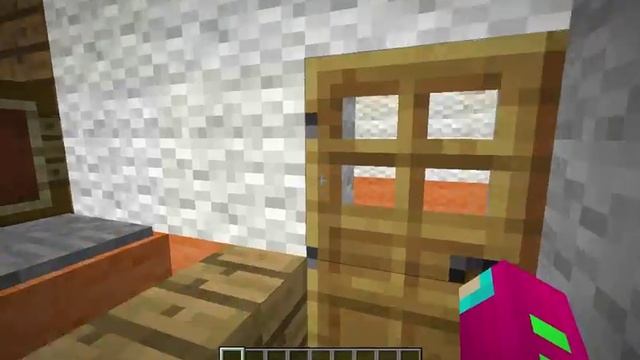 Мой город в майнкрафт #3 -- Магазин ,,Дикси,, смотреть онлайн