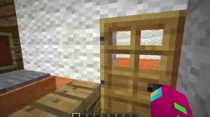 Мой город в майнкрафт #3 -- Магазин ,,Дикси,,